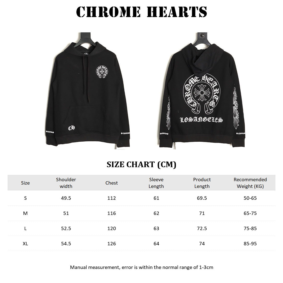 Ch*0me He**ts 25FW Hoodies