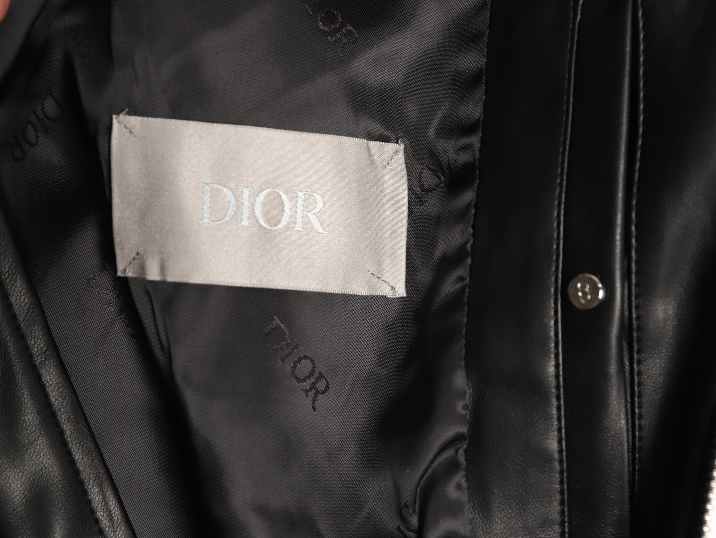 D10r leather jacket