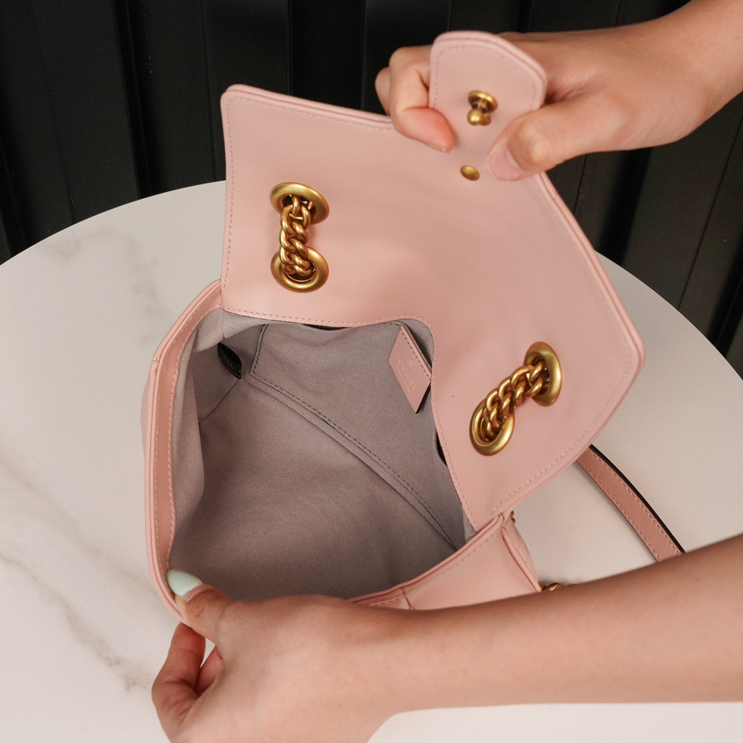 Gvc*1 GG Marmont Bag 22