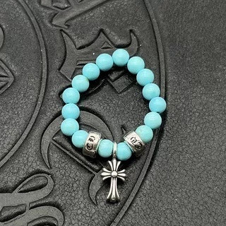 Ch*0me He**ts 4mm Beaded Ring