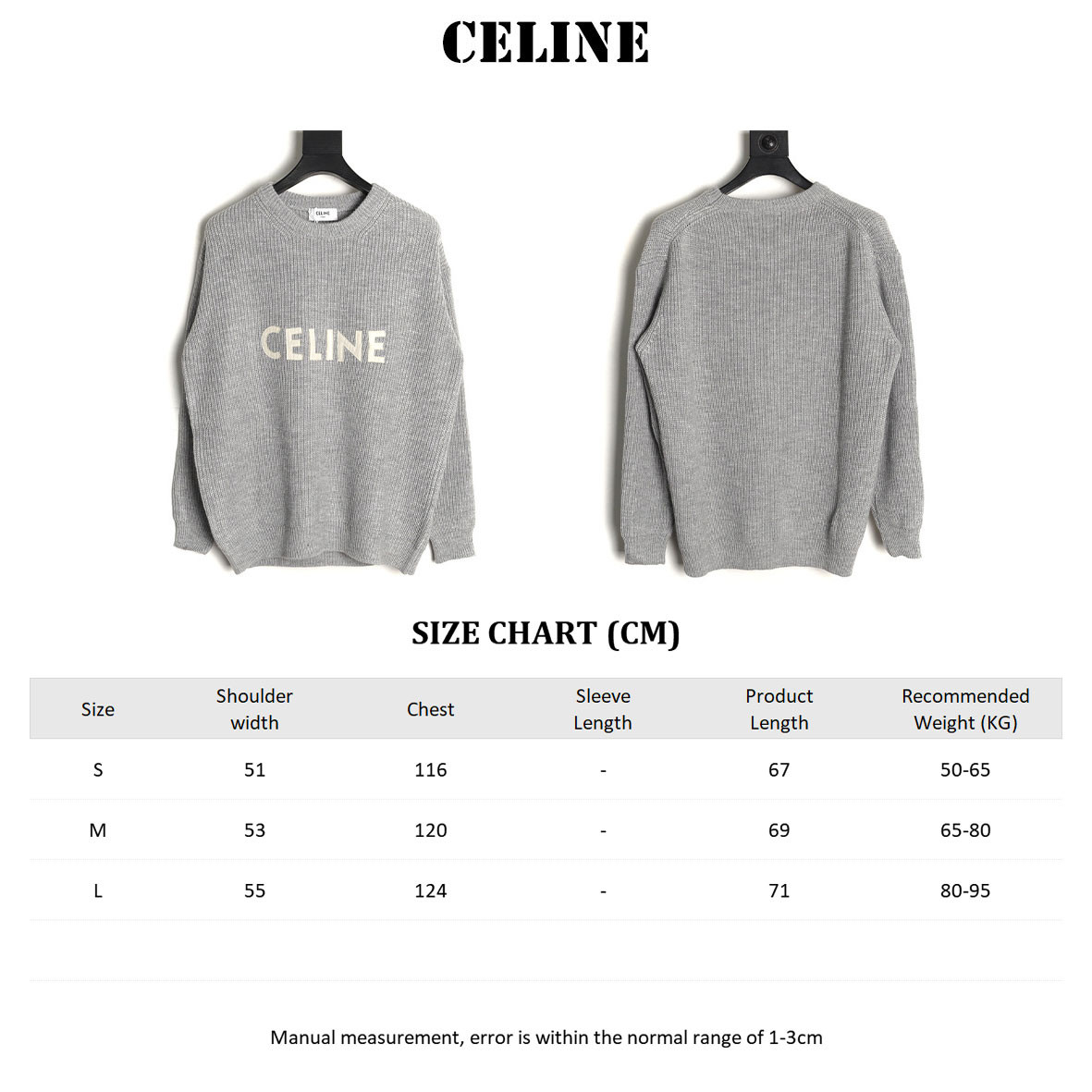 Ce1i*e 21Fw Sweaters