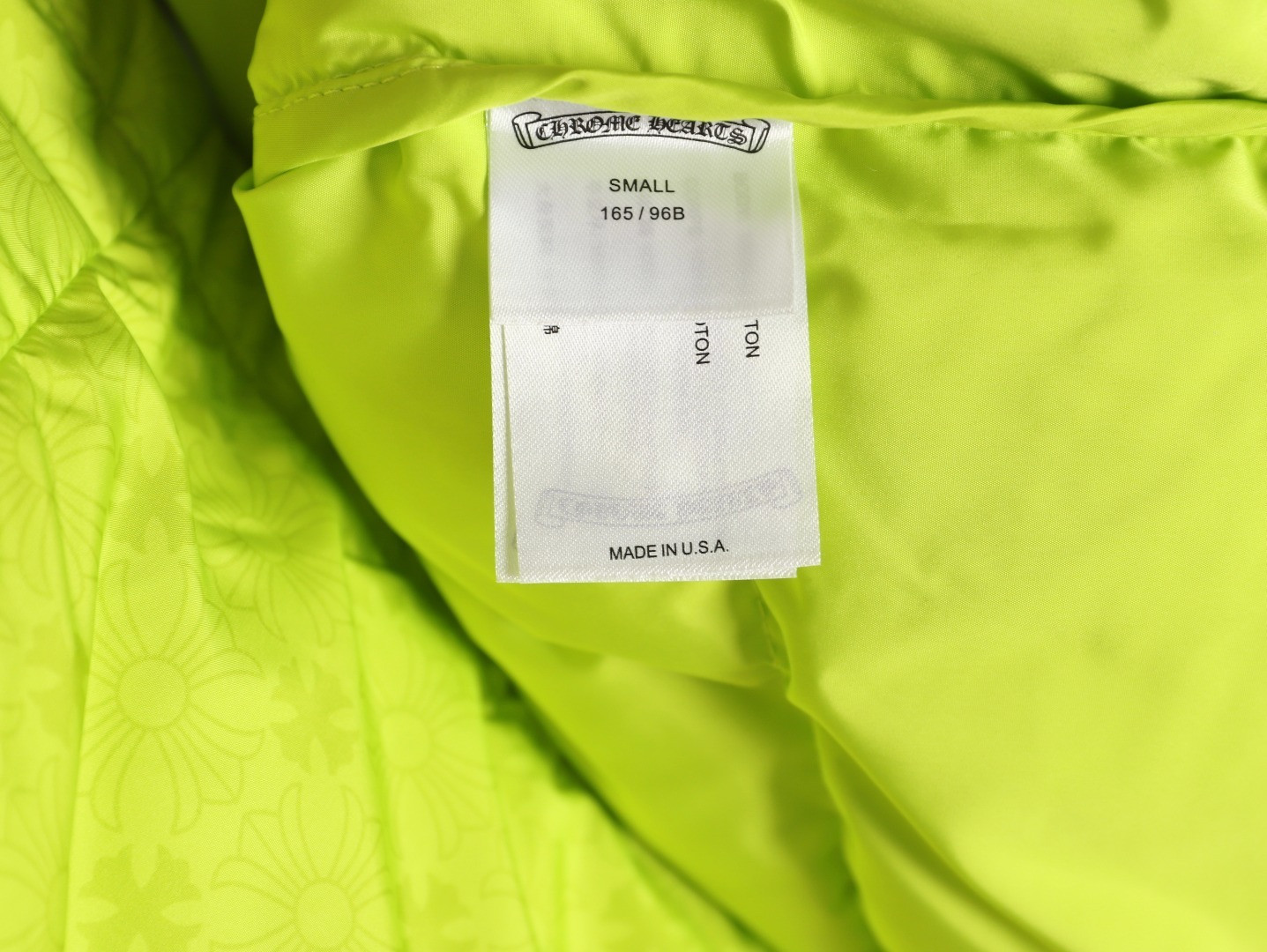 Chrome Hearts Short Puffer jacket