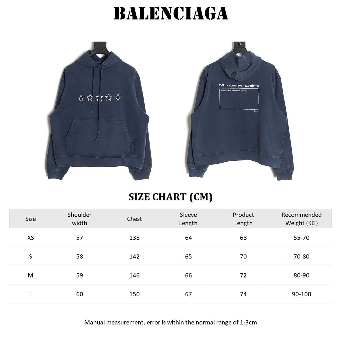 Ba1en*iaga 26ss hoodies