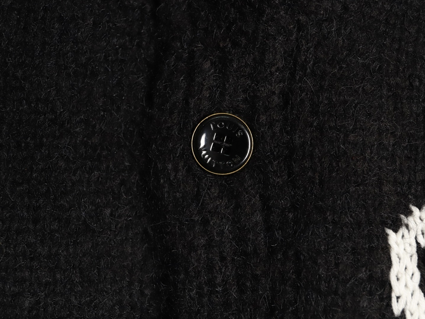 L0vis Vvtt0n knitting Cardigan