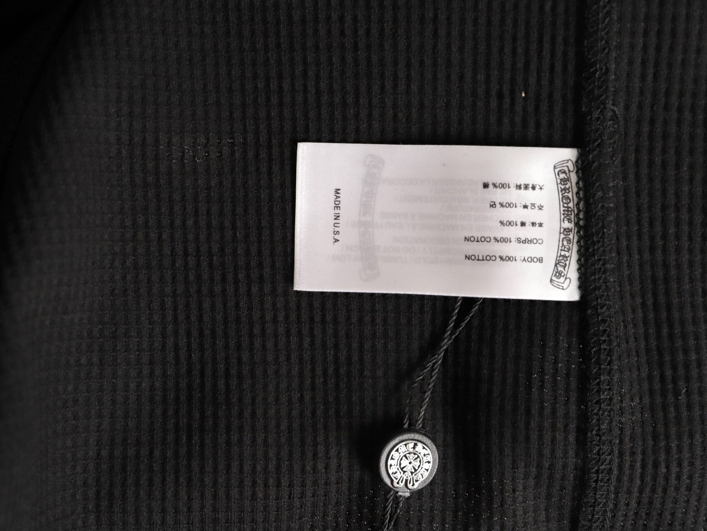 Ch*0me He**ts Long-sleeved T-shirt