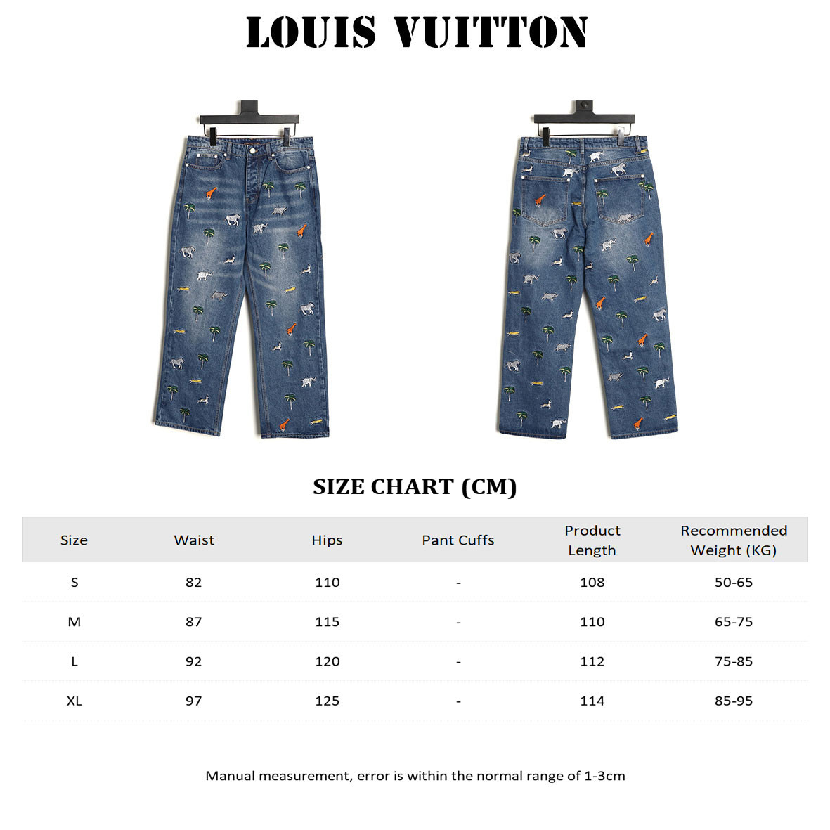 L0vis Vvtt0n LV SPRING 26SS Jeans Suit
