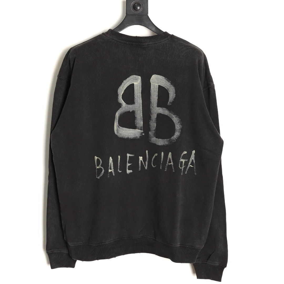 Ba1en*iaga Hoodies