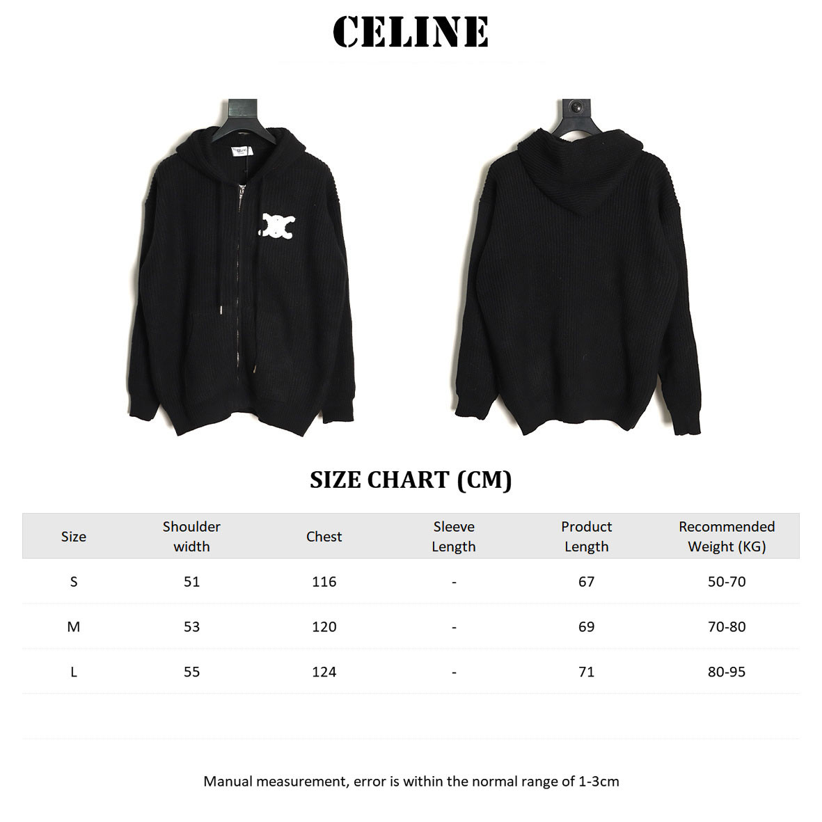 Ce1i*e Knitting Coats