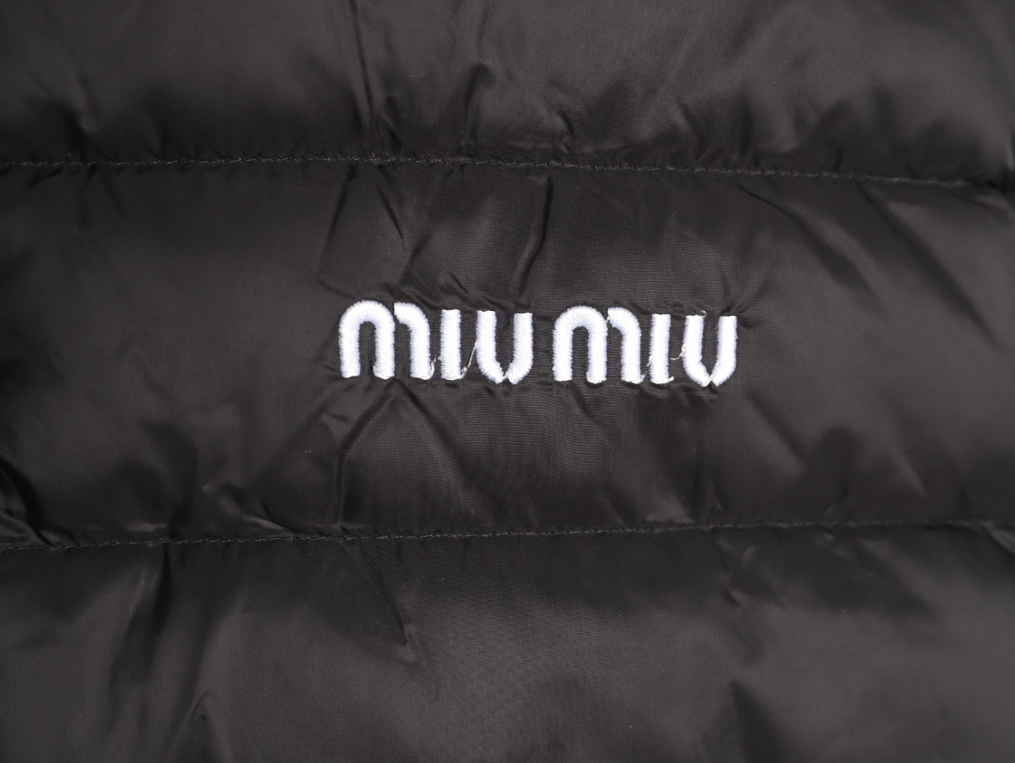 Miu Miu Short Puffer jacket