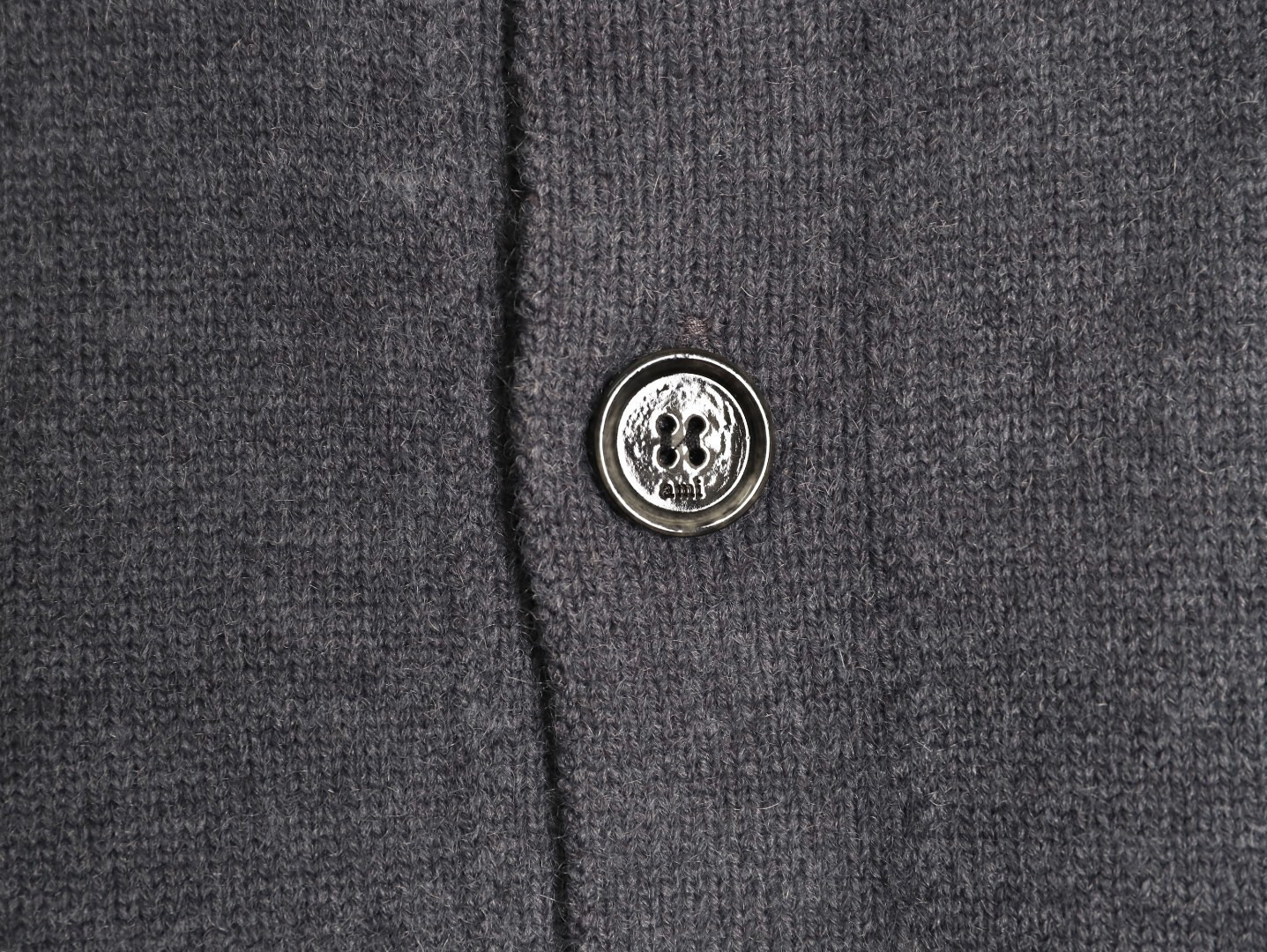 Ami Paris Cardigan Sweaters