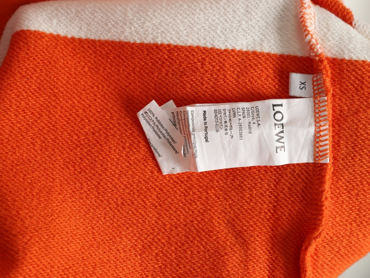 L0ew* 25Fw Long-sleeved Polo Shirt