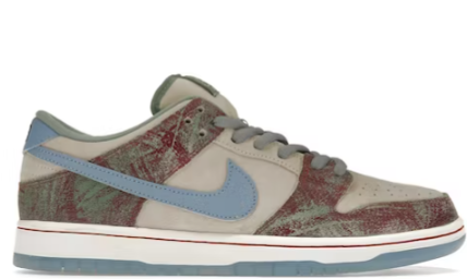 UA NIKE CRENSHAW SKATE CLUB X DUNK LOW SB
