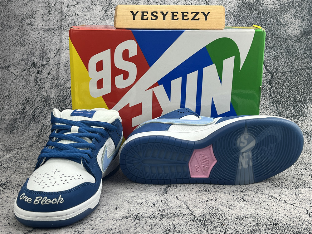 UA BORN X RAISED X DUNK LOW SB 