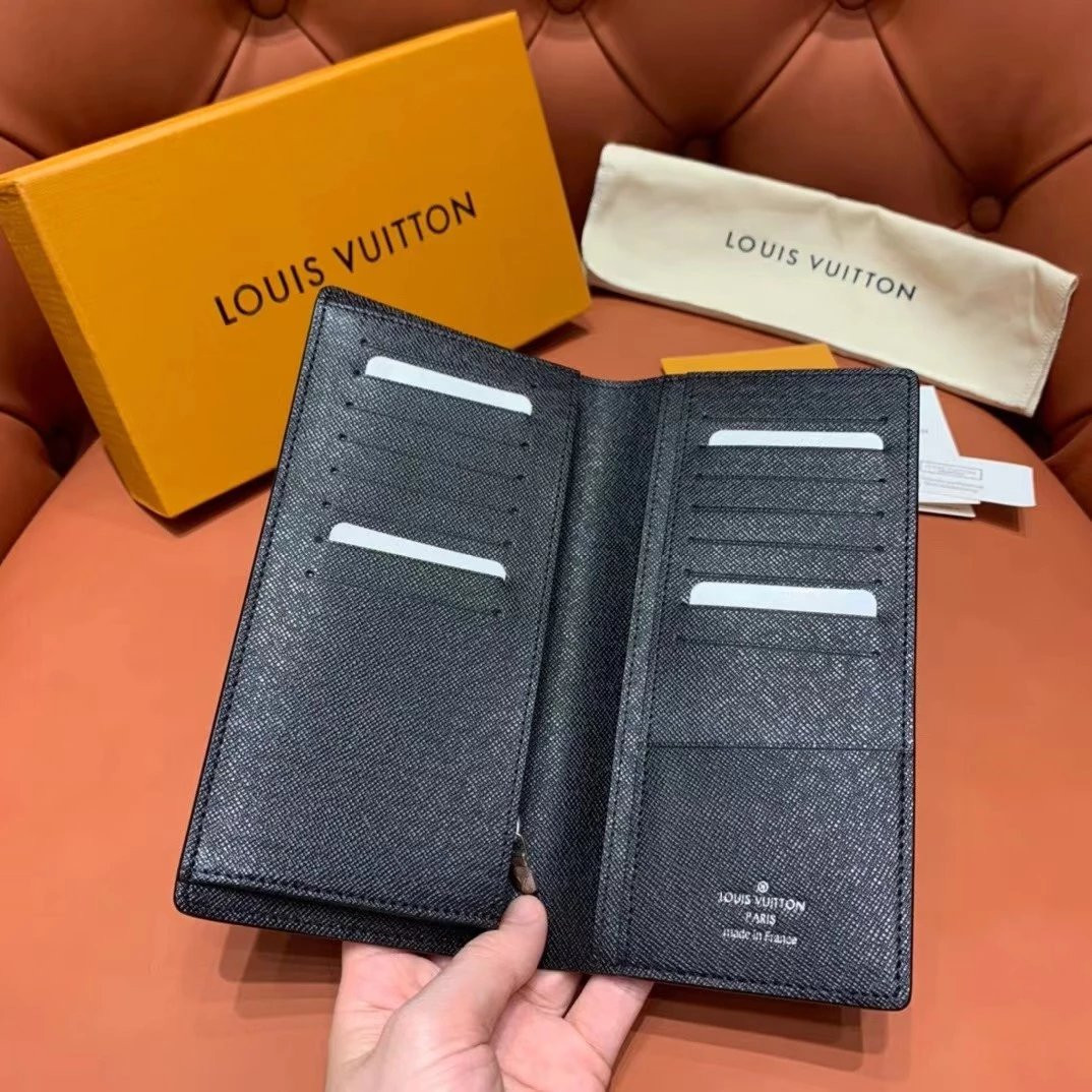 LV Christmas BRAZZA WALLET N62665