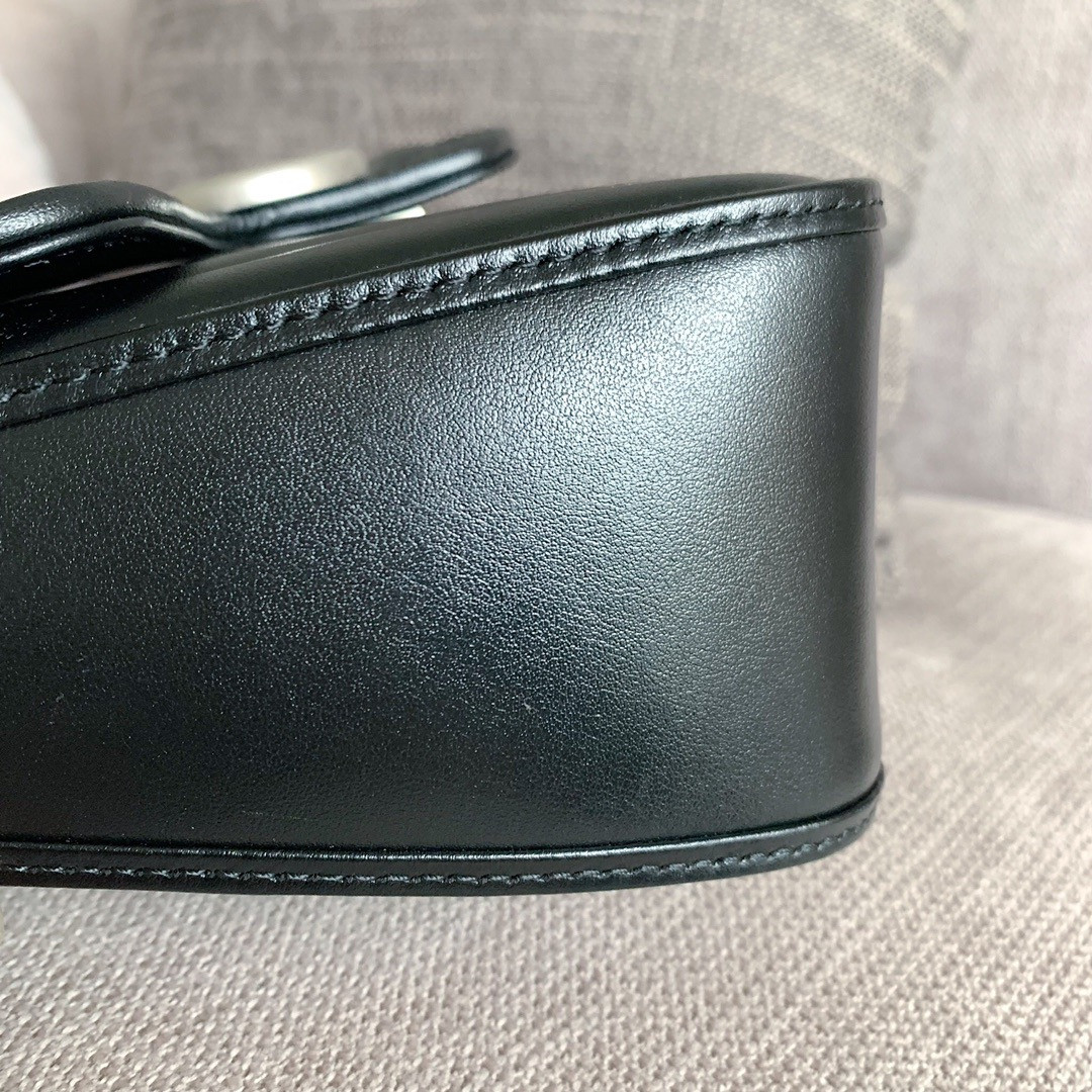 Gvc*1 GG Marmont series mini handbag 21cm