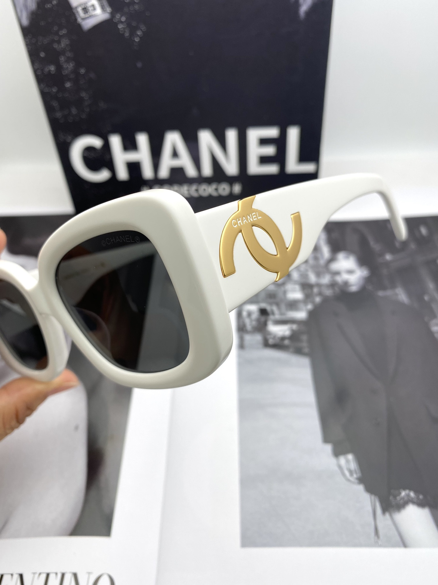 Ch**el Glasses CH6824 53-19-145