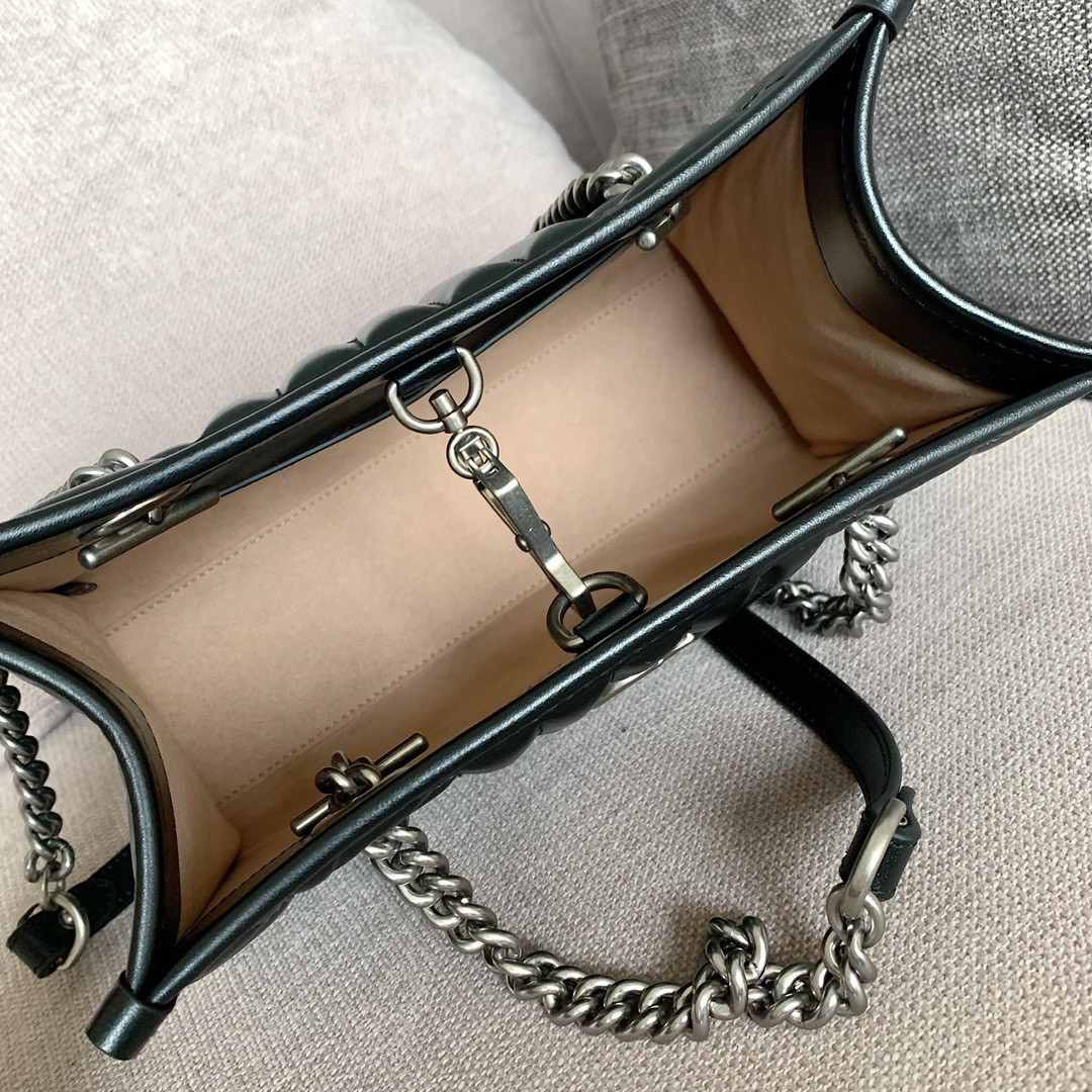 Gvc*1 GG Marmont series small tote bag 26.5cm