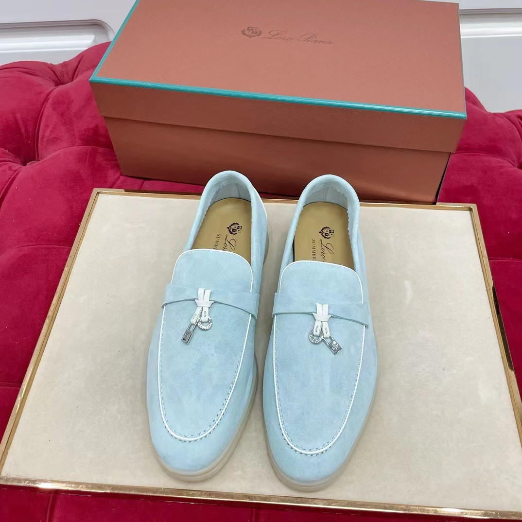 UA L0r0 P1ana Summer Charms Walk Moccasin (Customized, No return No exchange)