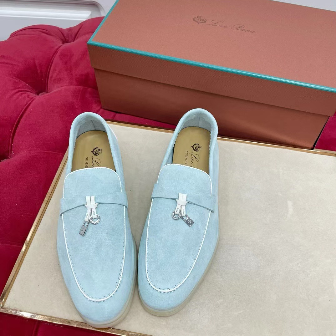 UA L0r0 P1ana Summer Charms Walk Moccasin (Customized, No return No exchange)