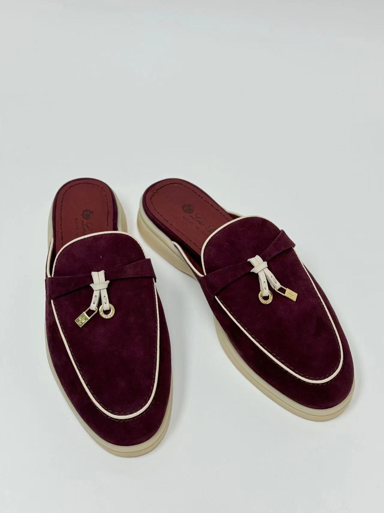 UA L0r0 P1ana  Babouche Charms Walk Moccasin Slipper Moccasin (Customized, No return No exchange)