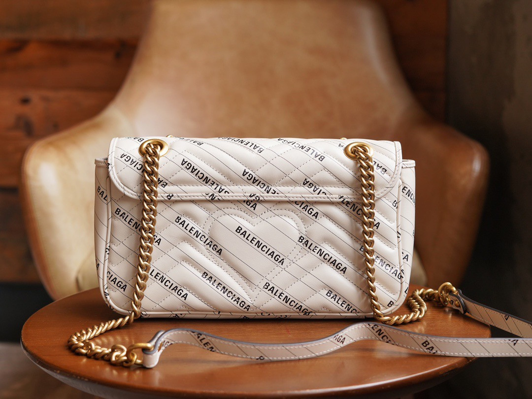 GG MARMONT 26CM Gvc*1 Ba1en*iaga