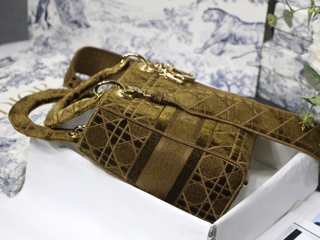 D10r MEDIUM LADY D-LITE BAG