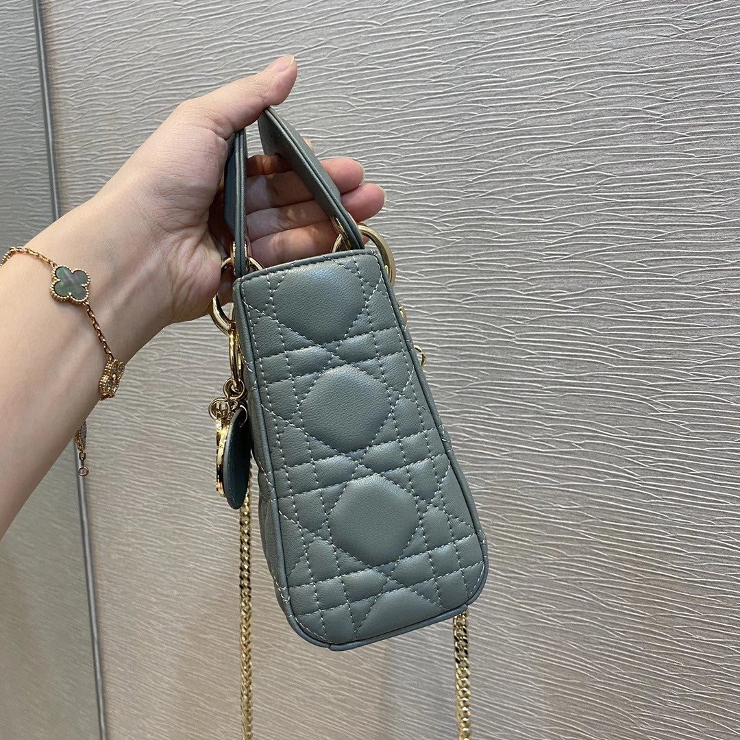 MINI LADY D10r D10rAMOUR BAG 6.5 x 6 x 3 inches