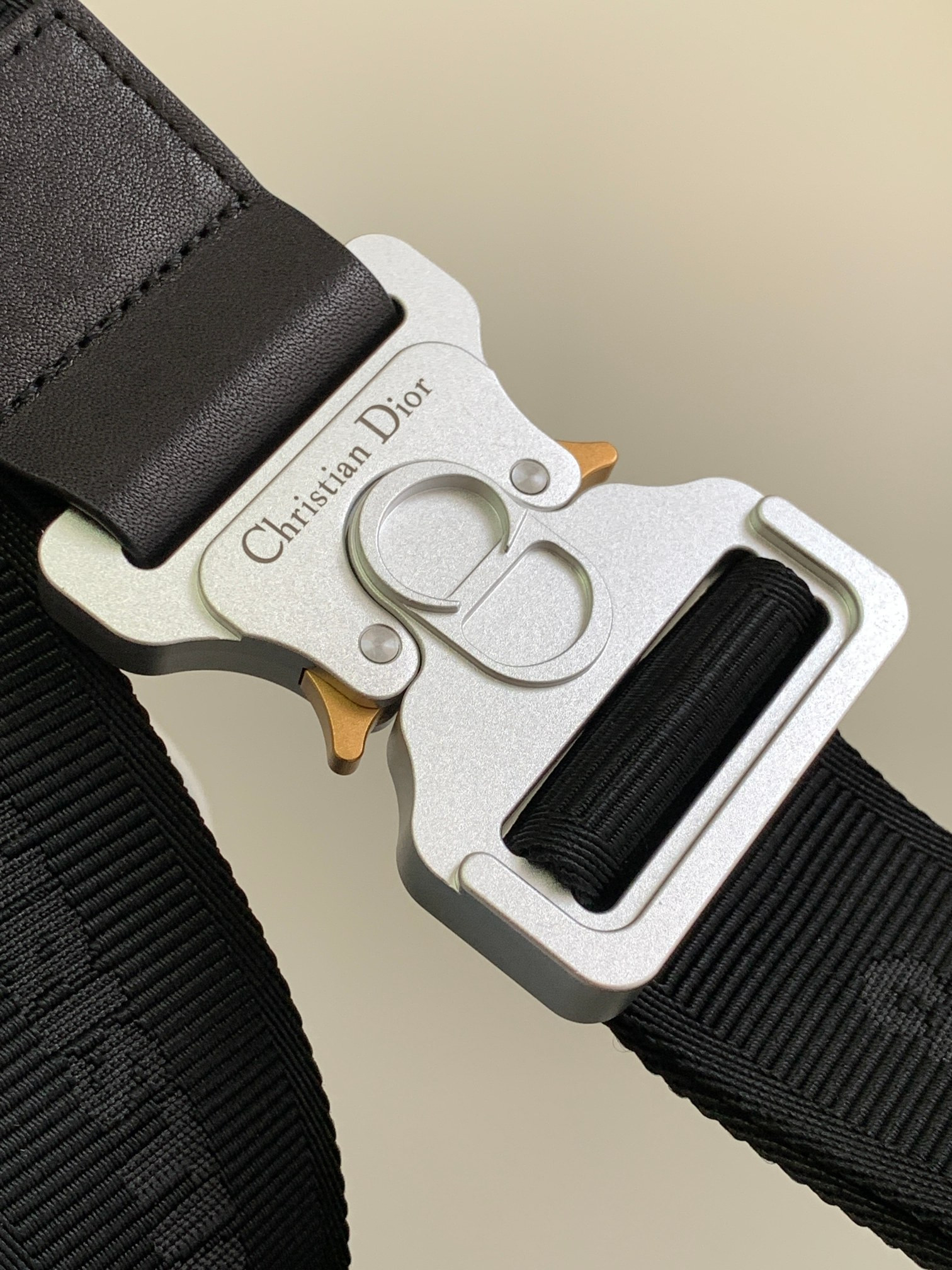 Chr1st1an D10r D10r HOMME Bags Leather Black 26 x 19 x 4.5 cm