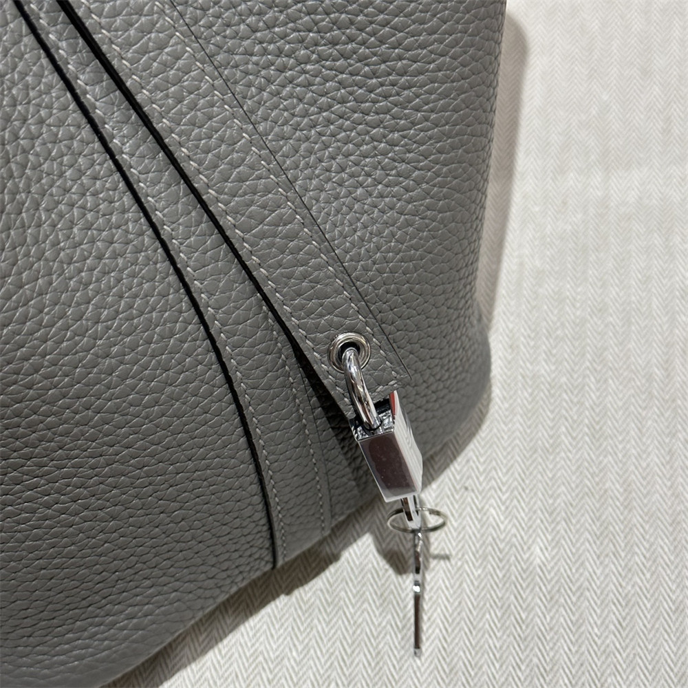 H**me5 Picotin 18cm Cumulonimbus ash without original box