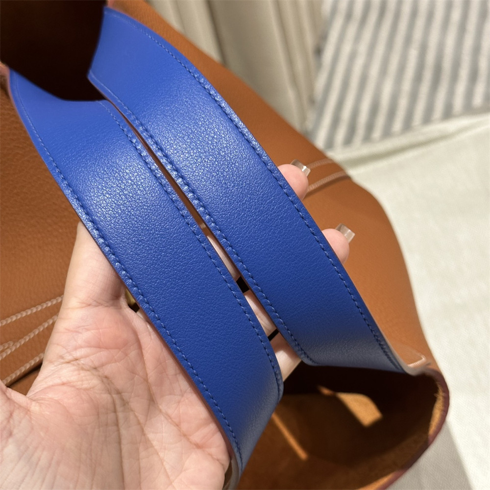 H**me5 Picotin 18cm Golden brown skin without original box (15-20 days for customization)