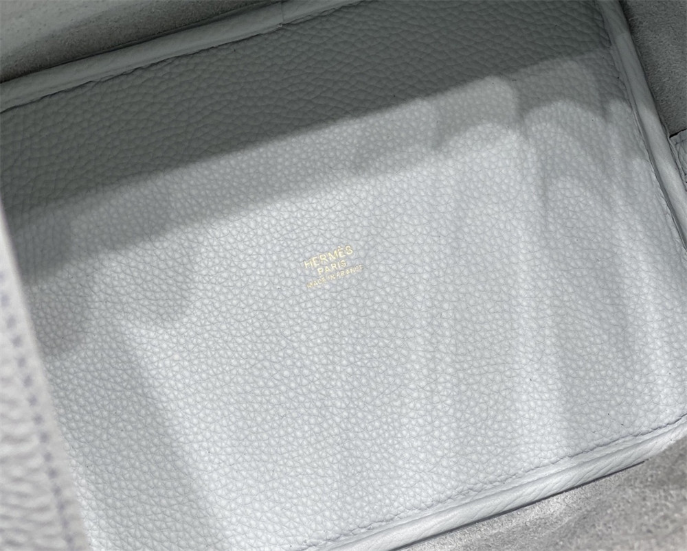 H**me5 Picotin 18cm Holy Grail Blue without original box