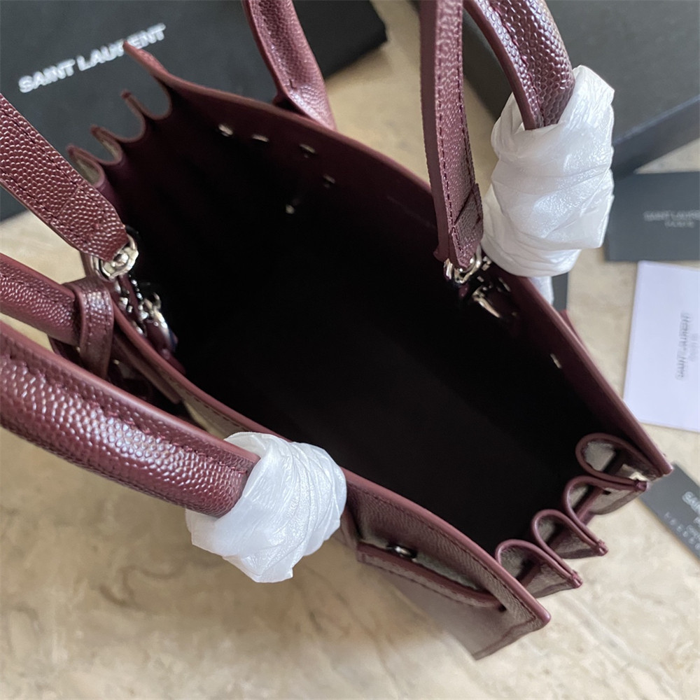 Y51 SAC DE JOUR NANO IN GRAINED LEATHER