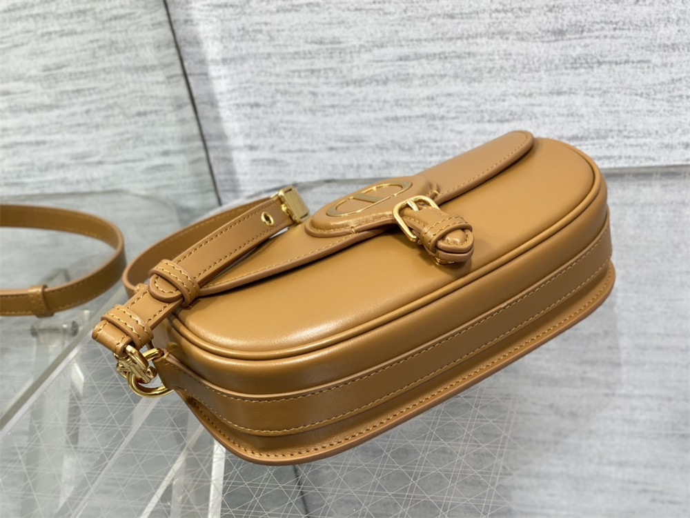 D10r BOBBY EAST-WEST BAG Amber Box Calfskin