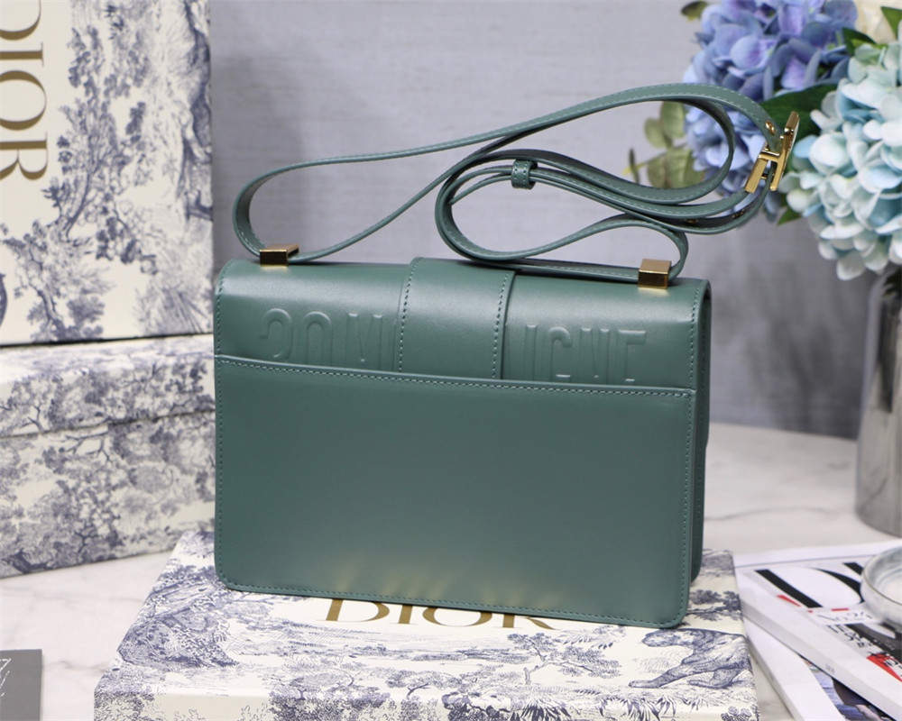 D10r 30 MONTAIGNE CHAIN BAG BLUE