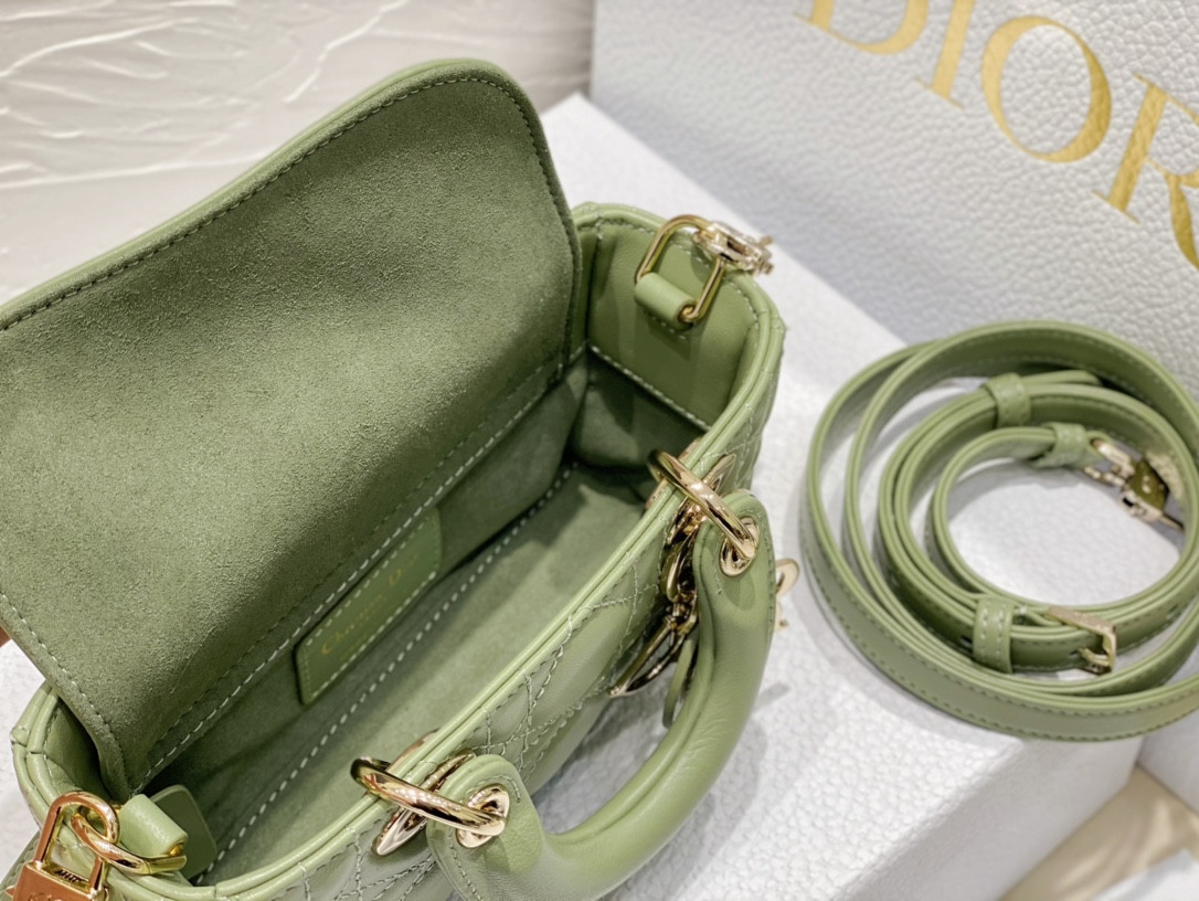 D10r MINI LADY D-JOY BAG GREEN
