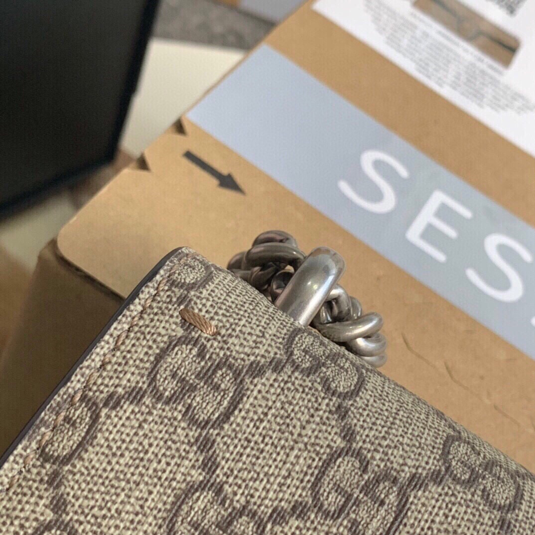 Gvc*1 DIONYSUS SMALL RECTANGULAR BAG 25x13.5x7cm