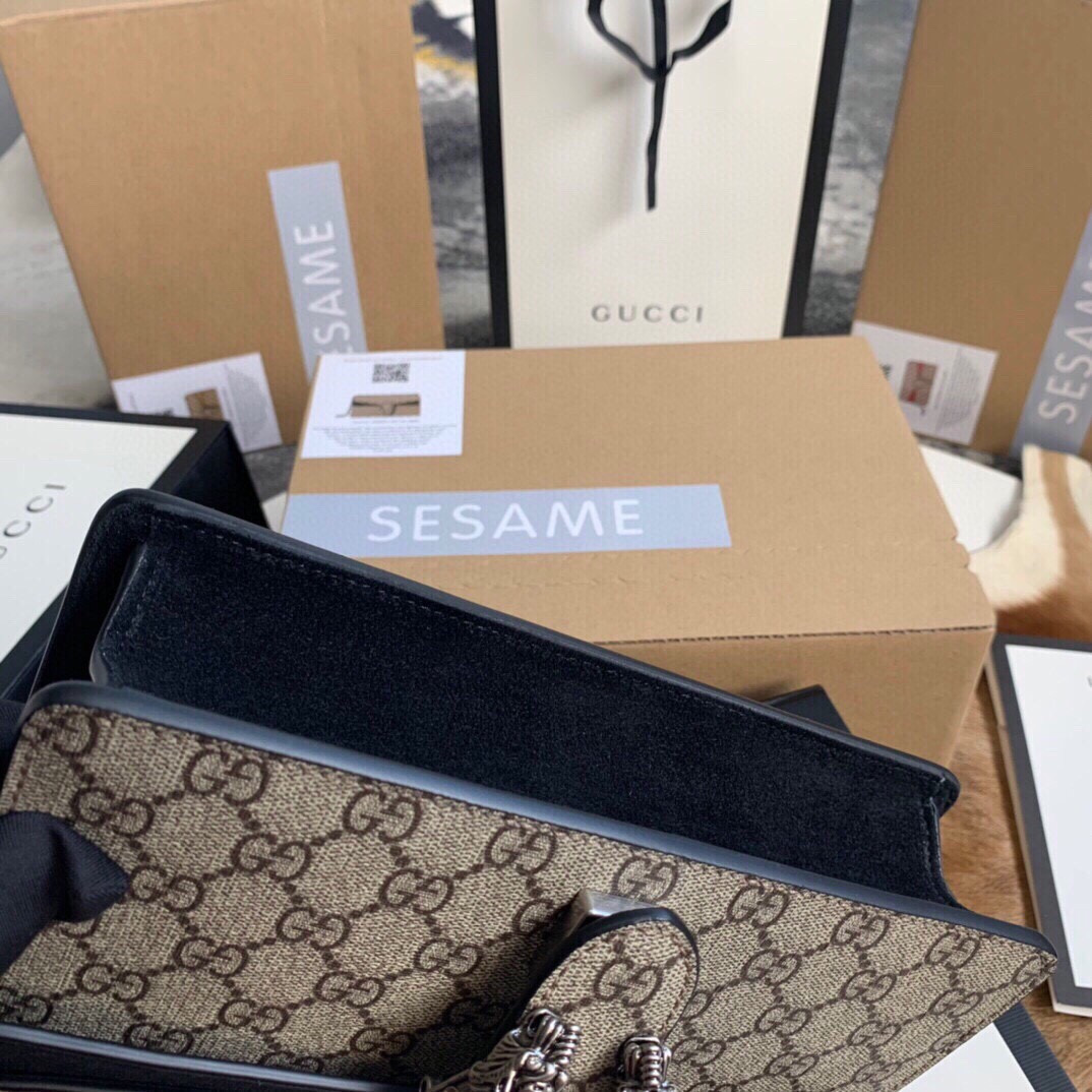 Gvc*1 DIONYSUS SMALL RECTANGULAR BAG 25x13.5x7cm