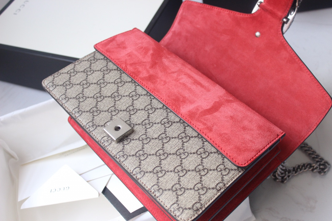 Gvc*1 DIONYSUS SMALL RECTANGULAR BAG 10"Wx5.5"Hx3"D