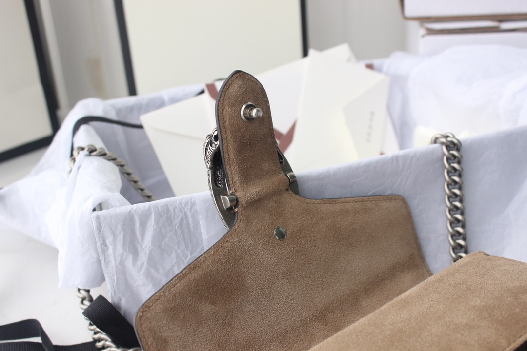 Gvc*1 DIONYSUS GG Svp*me MINI BAG 8"Wx5"Hx2.3"D