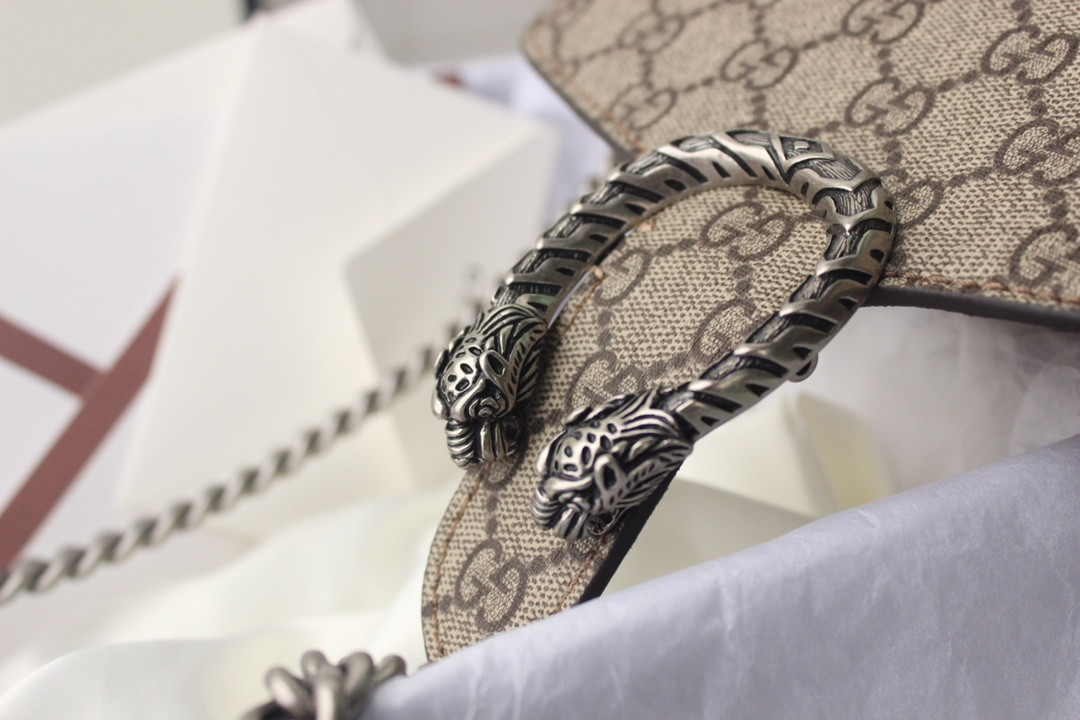 Gvc*1 DIONYSUS GG Svp*me MINI BAG 8"Wx5"Hx2.3"D