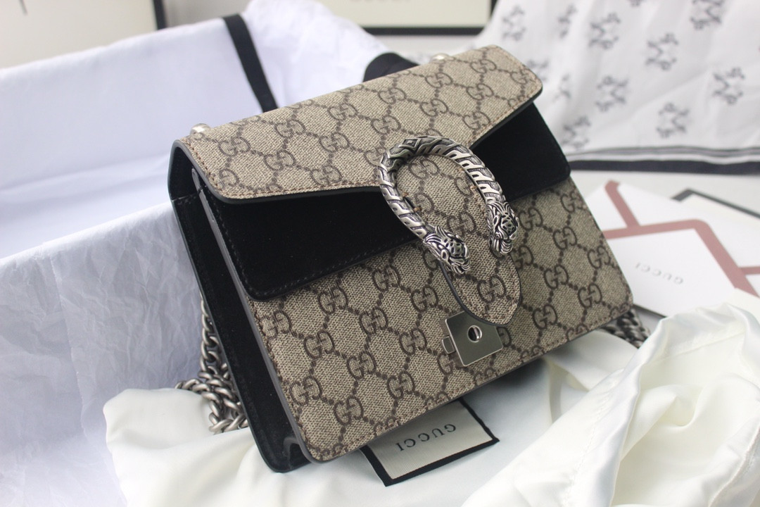 Gvc*1 DIONYSUS GG Svp*me MINI BAG 8"Wx5"Hx2.3"D