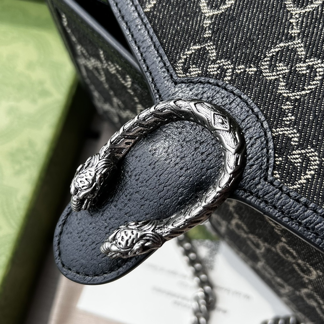 Gvc*1 DIONYSUS GG Svp*me MINI BAG 8"Wx5"Hx2.3"D