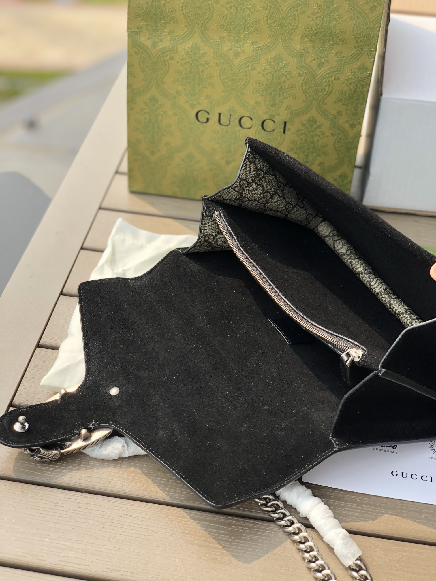 Gvc*1 DIONYSUS SMALL SHOULDER BAG 11"Wx7"Hx3.5"D