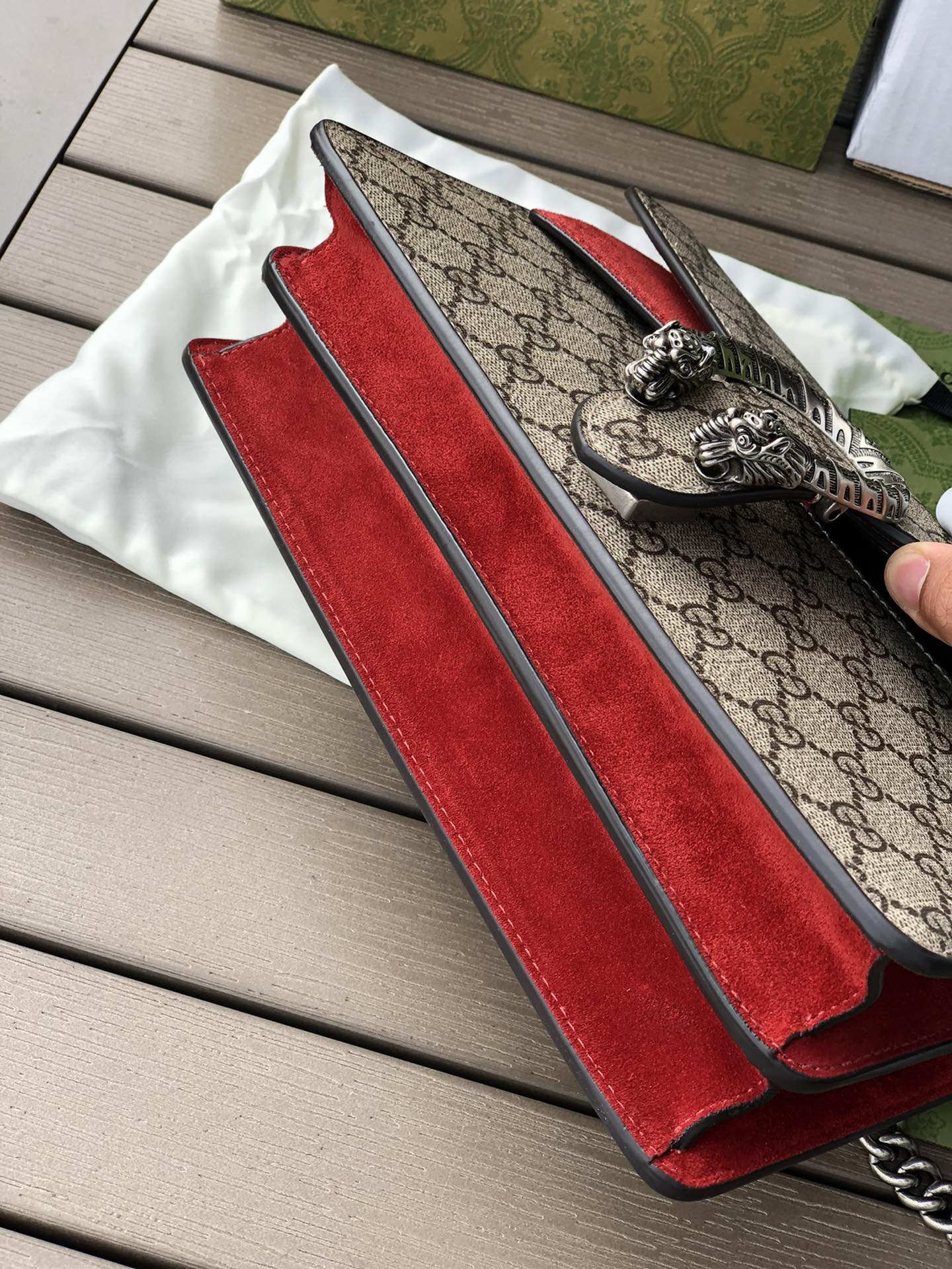 Gvc*1 DIONYSUS SMALL SHOULDER BAG 11"Wx7"Hx3.5"D