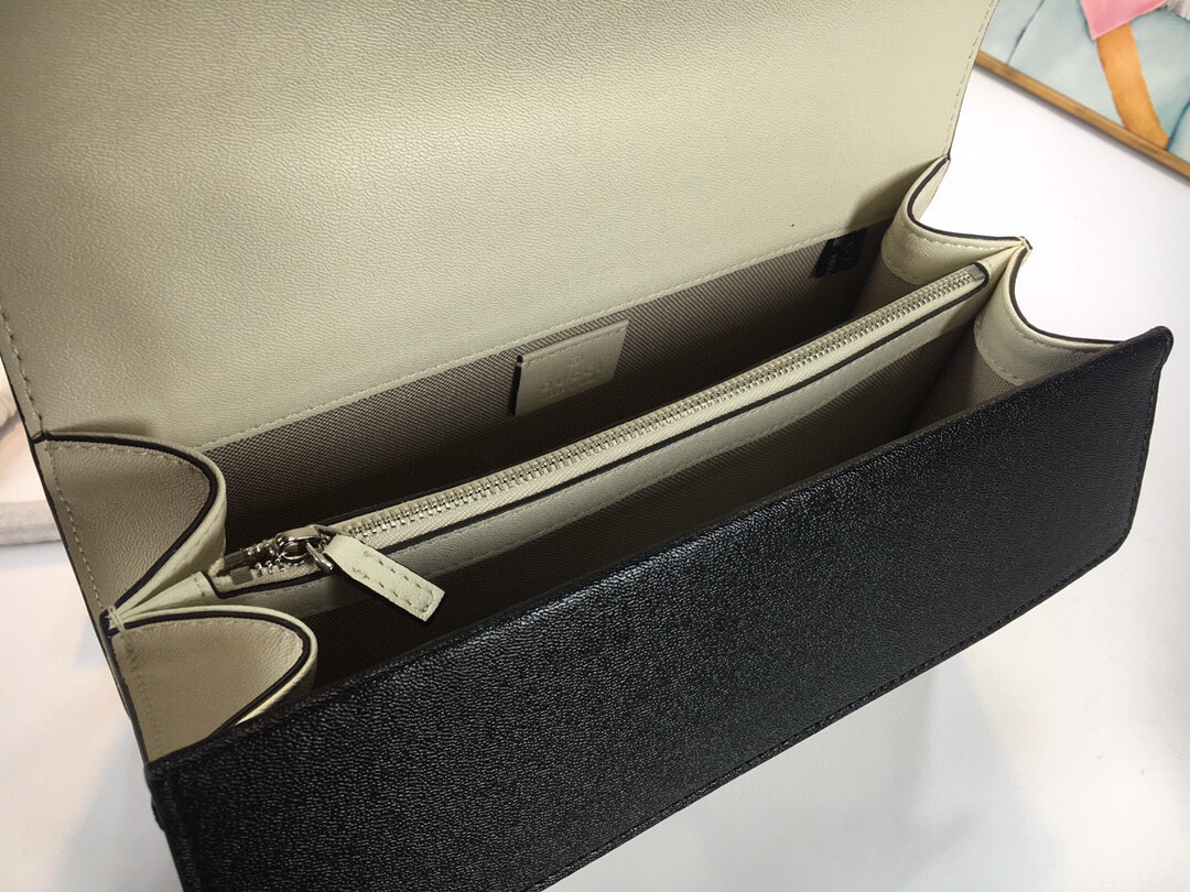 Gvc*1 DIONYSUS SMALL SHOULDER BAG WHITE 11"Wx7"Hx3.5"D