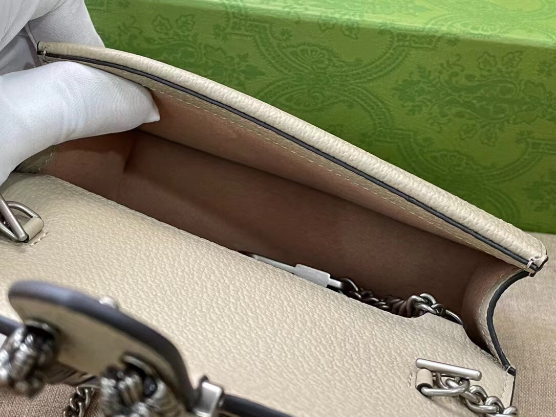 Gvc*1 DIONYSUS GG Svp*me S*pER MINI BAG 6.5"Wx3.9"Hx1.6"D