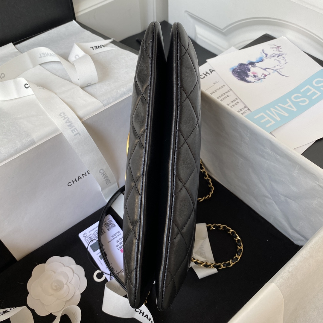 Ch**el BAGUETTE BAG 16.5×26.5×5cm