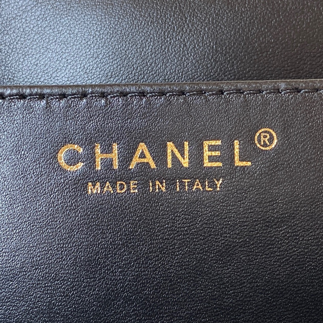 Ch**el BAGUETTE BAG 16.5×26.5×5cm