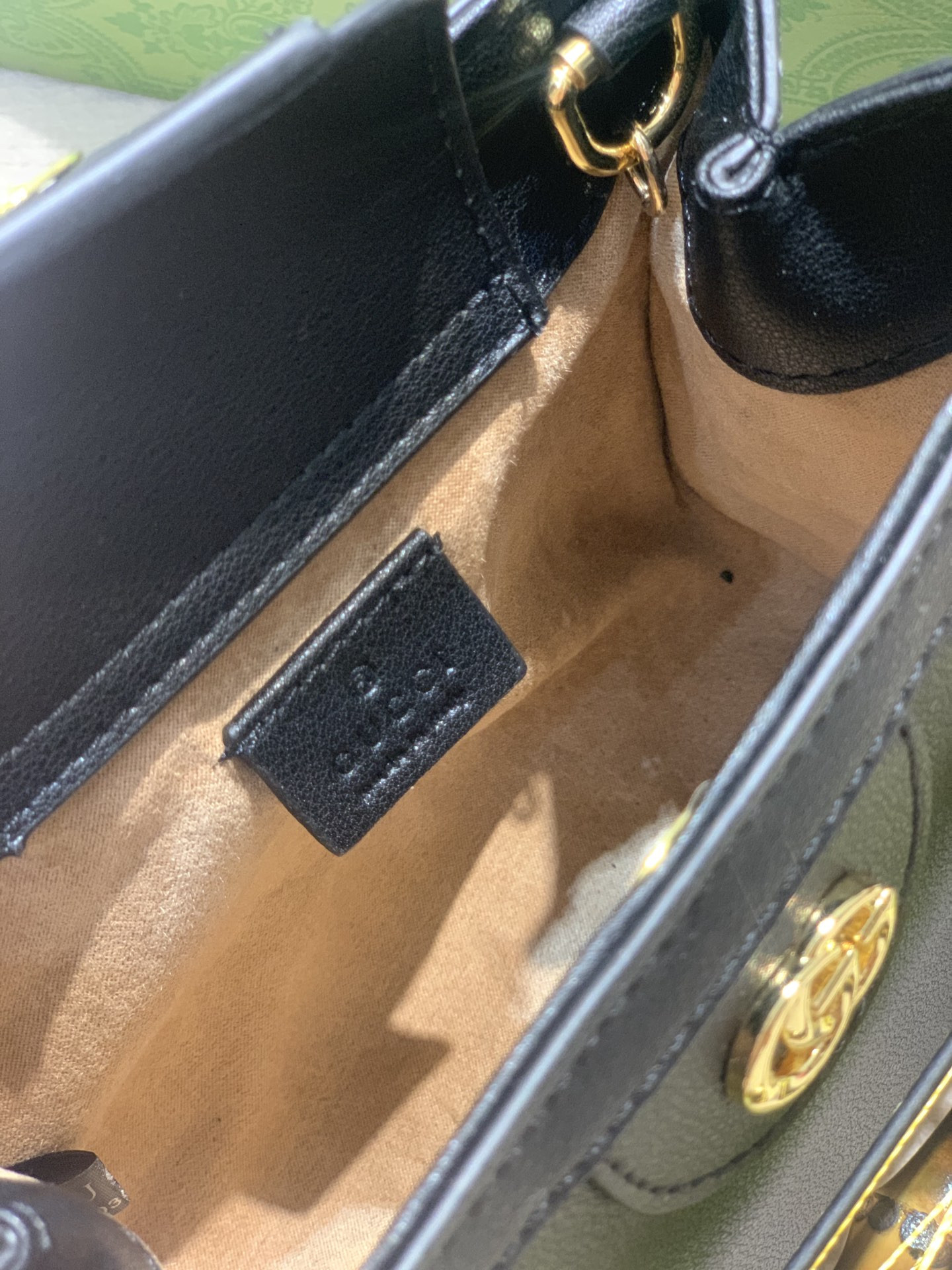 Gvc*1 DIANA MINI TOTE BAG Navy 20W x 16H x 10D CM