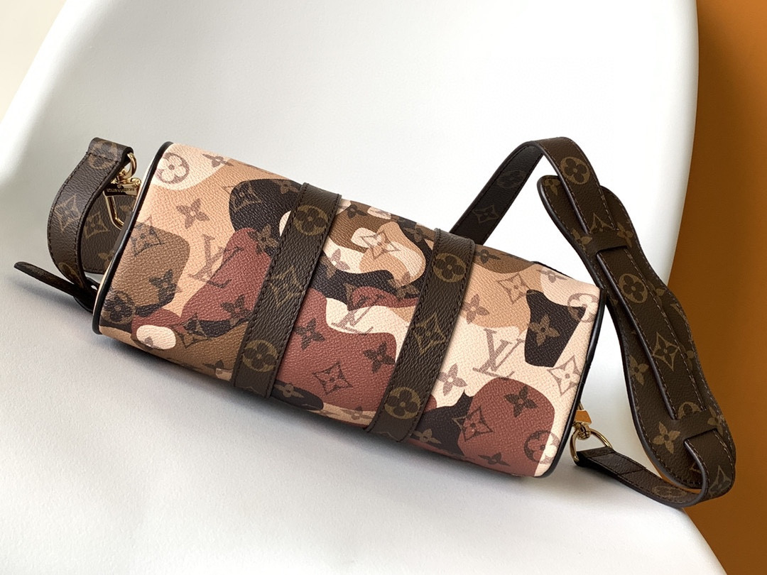 L0vis Vvtt0n Keepall Bandoulière 25 M46701 9.8 x 5.9 x 4.3 inches